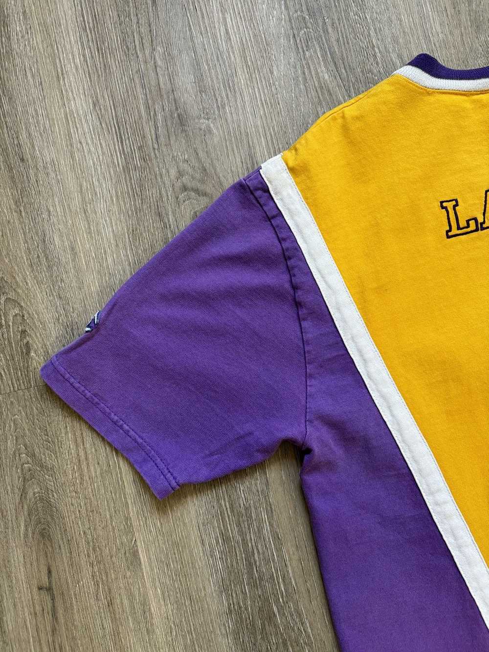 Champion × L.A. Lakers × Vintage Vintage 90s Cham… - image 11