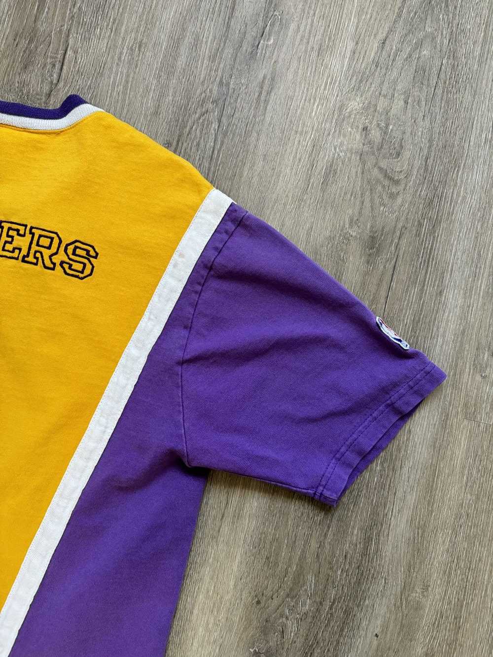 Champion × L.A. Lakers × Vintage Vintage 90s Cham… - image 12