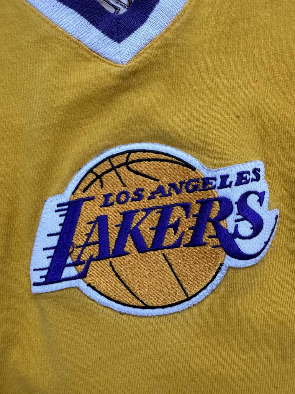 Champion × L.A. Lakers × Vintage Vintage 90s Cham… - image 4