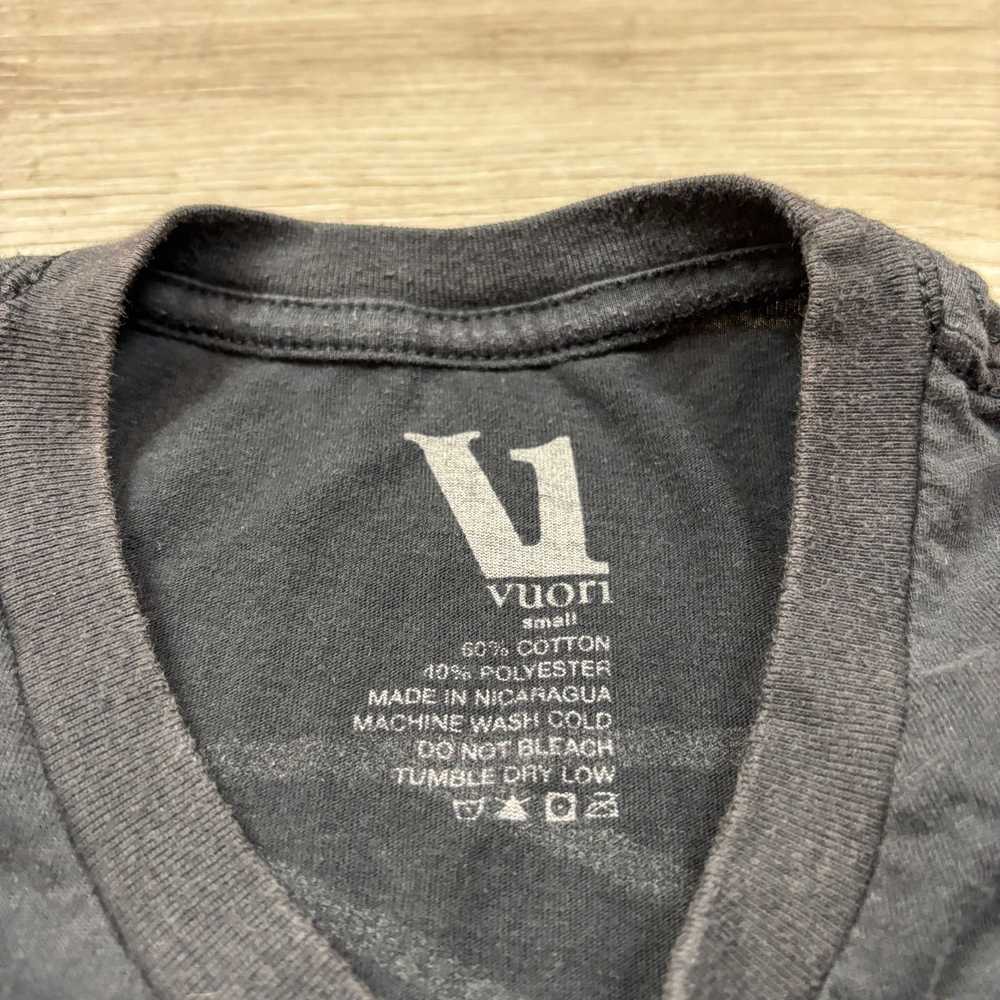 Vuori Vuori Lines Tee Short Sleeve Graphic T Shir… - image 5