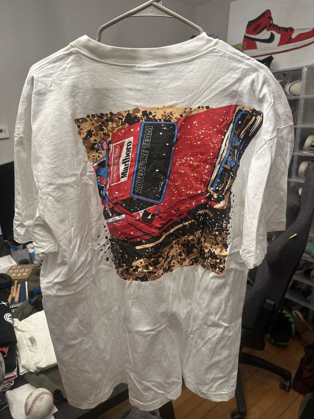 Marlboro × Vintage Marlboro vintage race tee - image 1