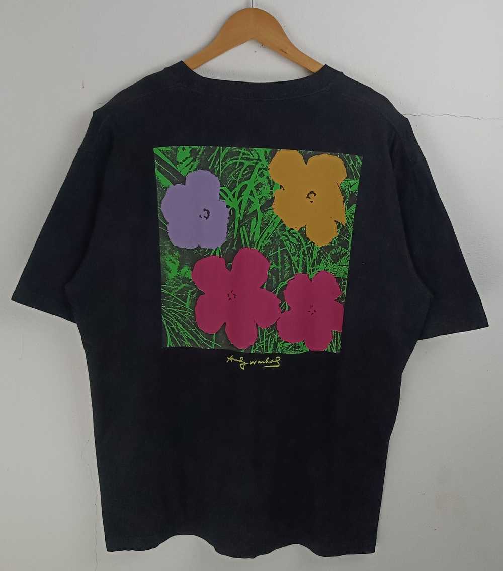 Andy Warhol × Vintage VINTAGE ANDY WARHOL FLOWERS… - image 3