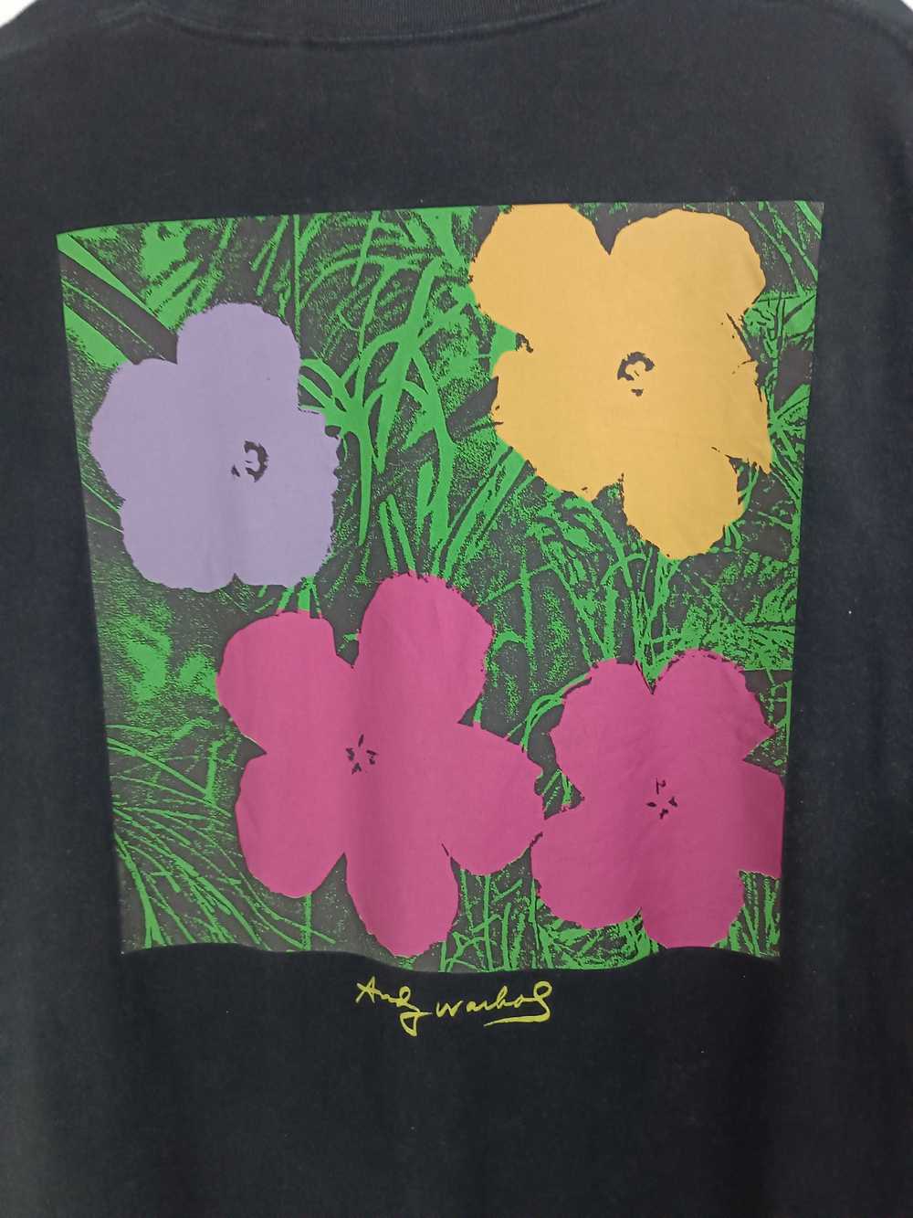 Andy Warhol × Vintage VINTAGE ANDY WARHOL FLOWERS… - image 9