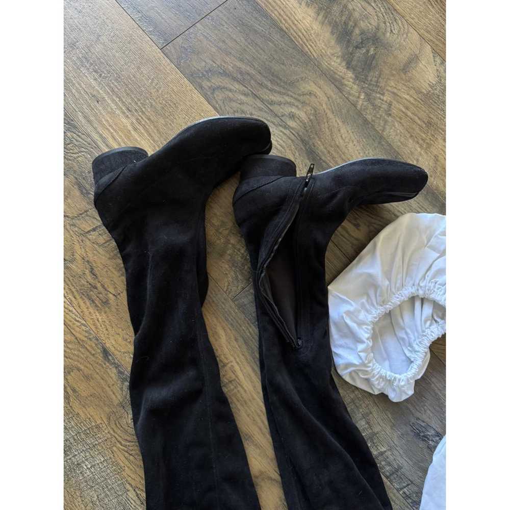 Maison Martin Margiela Tabi cloth boots - image 2