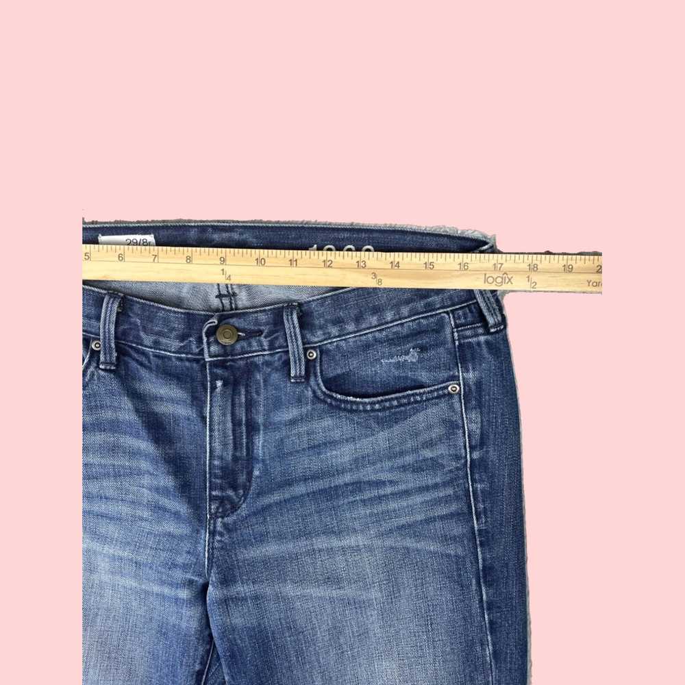 Gap Sexy Women's Blue Boyfriend Style Distressed … - image 5