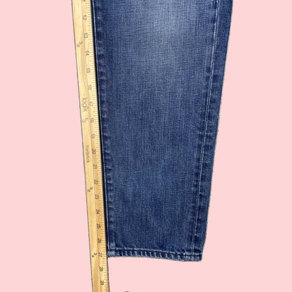 Gap Sexy Women's Blue Boyfriend Style Distressed … - image 7