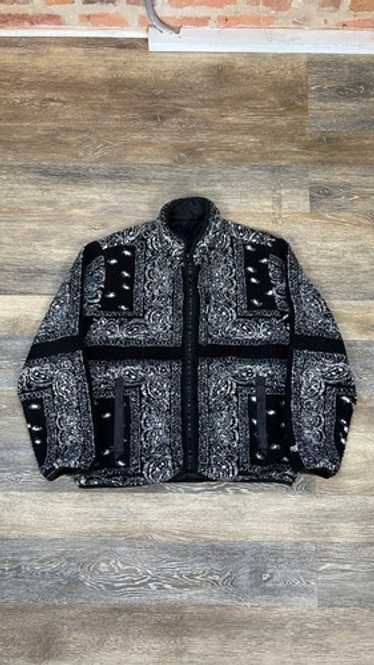 Reversible bandana fleece - Gem