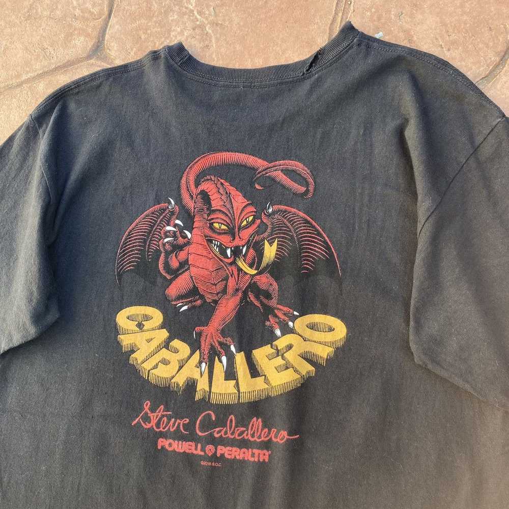 Powell Peralta × Rare × Vintage Steve Caballero P… - image 2