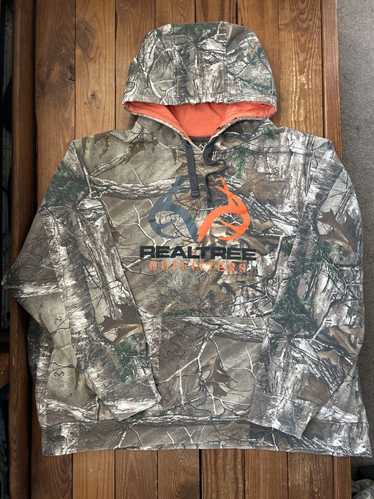 Realtree × Vintage Vintage Y2K Real Tree Camo Hood