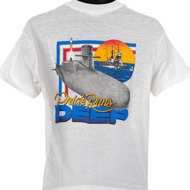 Vintage Vintage USS Daniel Boone Submarine T Shirt