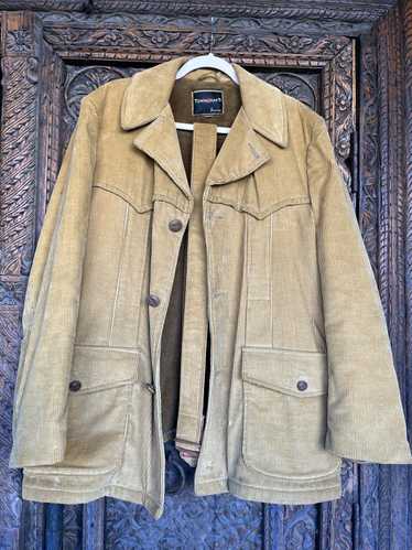 Towncraft Towncraft corduroy Jacket with belt