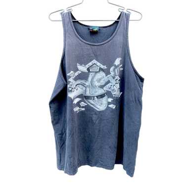 Other VTG Gecko Hawaii tank top