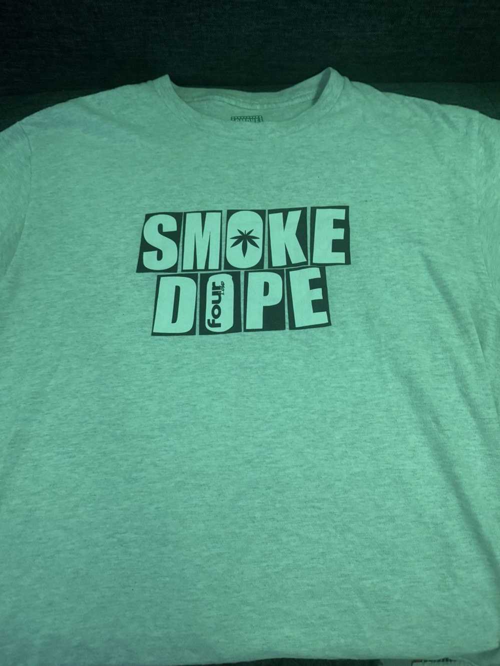 Other × Rap Tees × Streetwear Smokedope2016 baker… - image 1