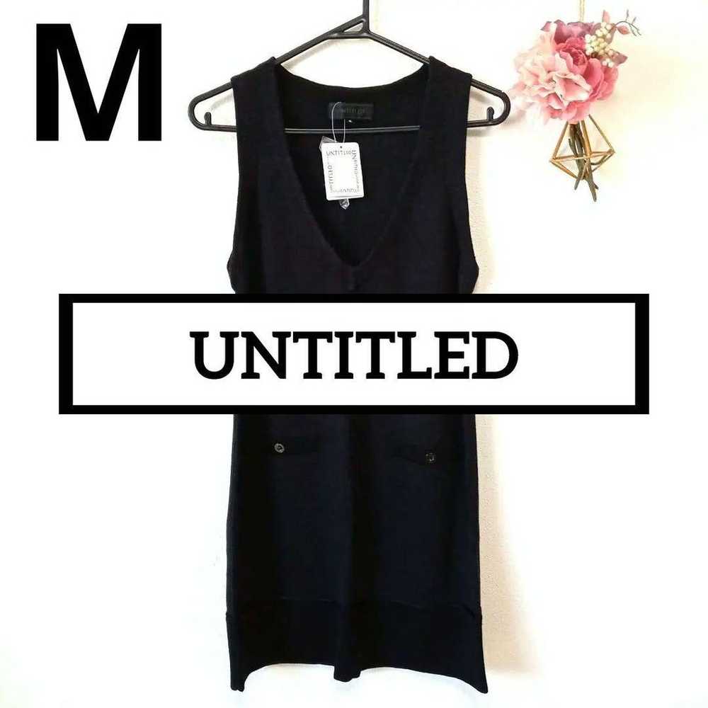 【Immediate Shipping】UNTITLED Sleeveless Knit Dres… - image 1