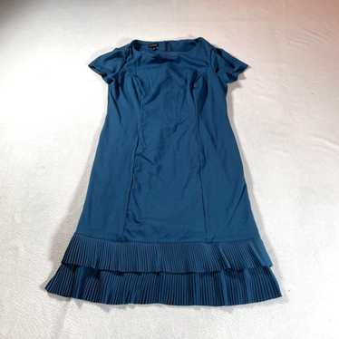 Talbots Talbots Mini Dress Womens Medium Blue Mod… - image 1