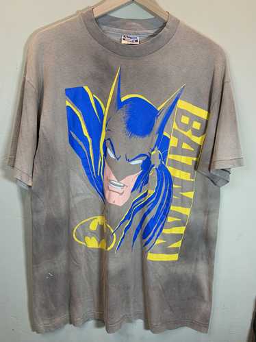 Batman × Dc Comics × Vintage *RARE* Vintage 80s Ba