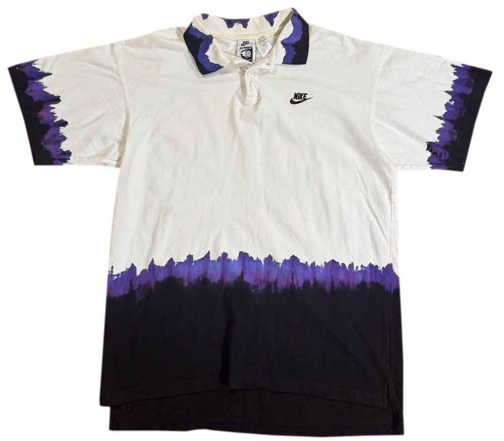 Nike × Vintage Vintage Nike Challenge Court Polo … - image 1