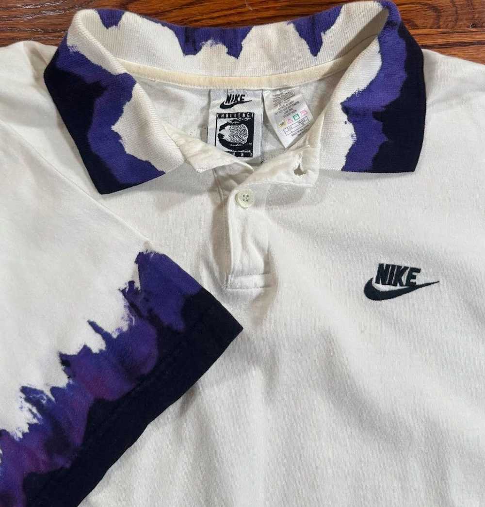 Nike × Vintage Vintage Nike Challenge Court Polo … - image 4