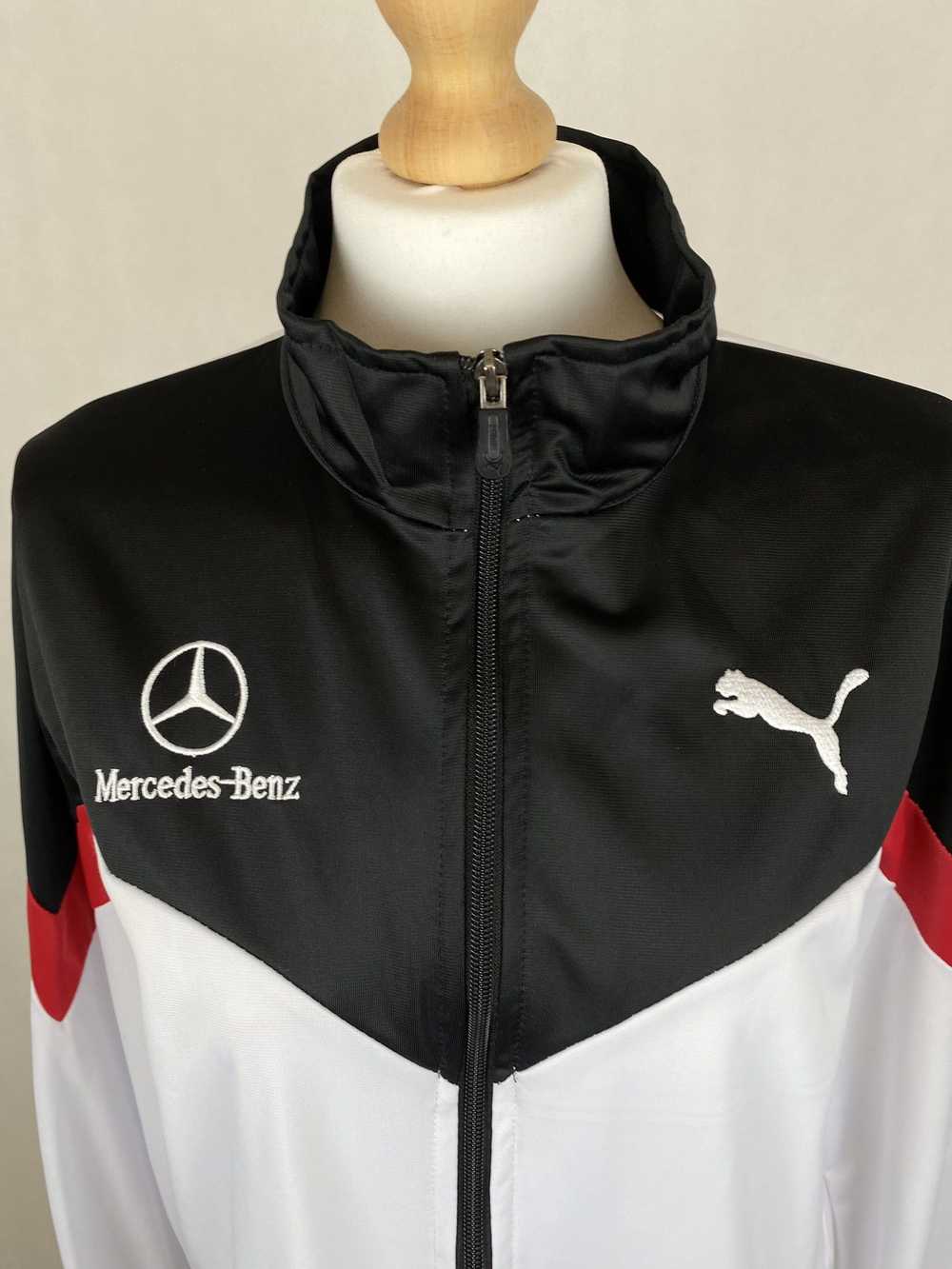 Mercedes Benz × Puma × Racing puma tracksuit merc… - image 3