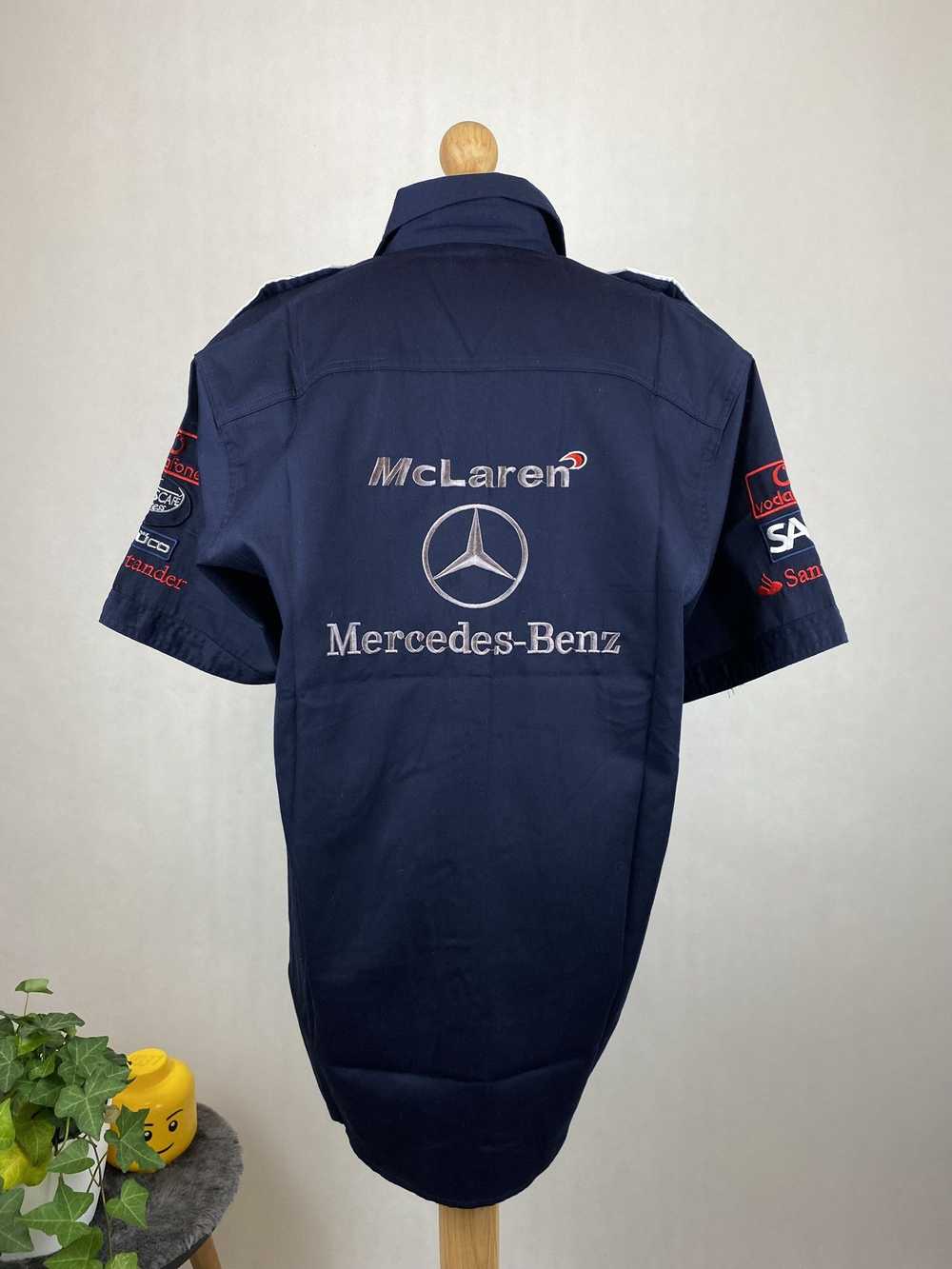 Malcolm McLaren × Mercedes Benz × Racing mercedez… - image 2