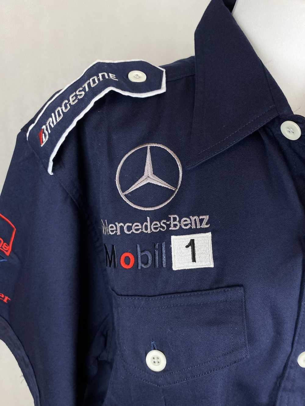 Malcolm McLaren × Mercedes Benz × Racing mercedez… - image 4