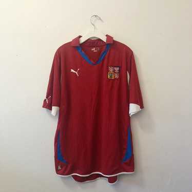 Puma × Vintage 2000s Czech Republic Puma Home Soc… - image 1