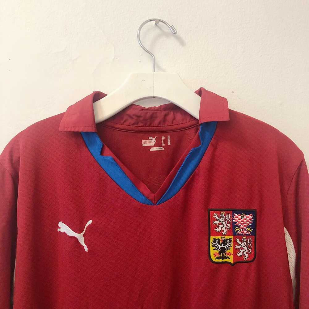 Puma × Vintage 2000s Czech Republic Puma Home Soc… - image 2