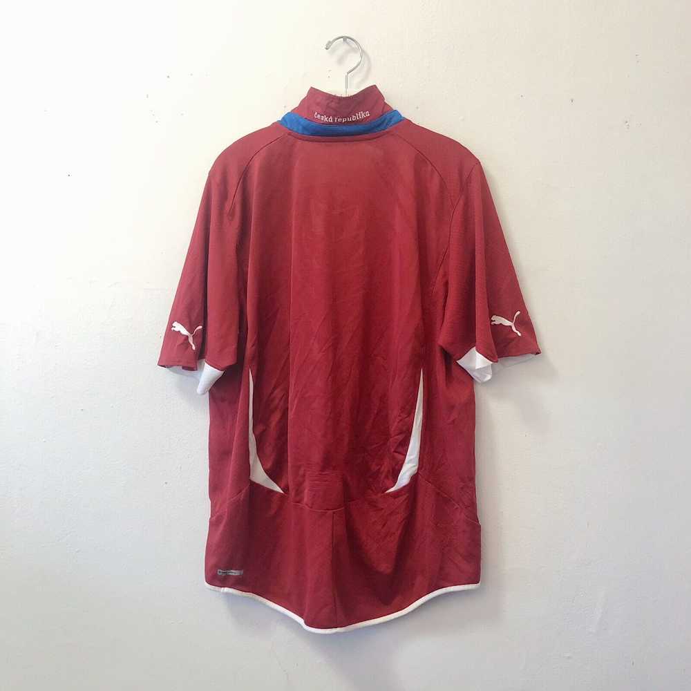 Puma × Vintage 2000s Czech Republic Puma Home Soc… - image 5