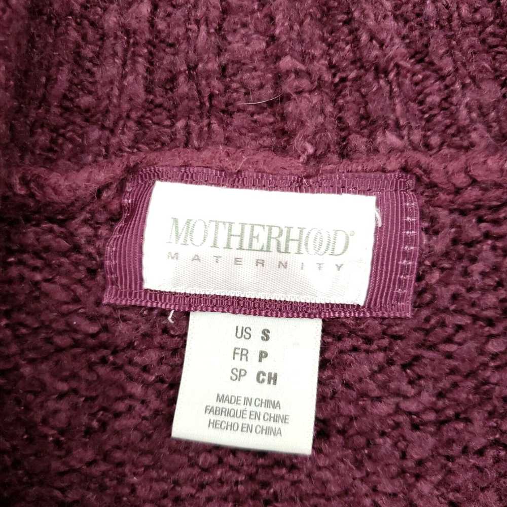 Vintage Motherhood Maternity Sweater Womens S Sma… - image 3