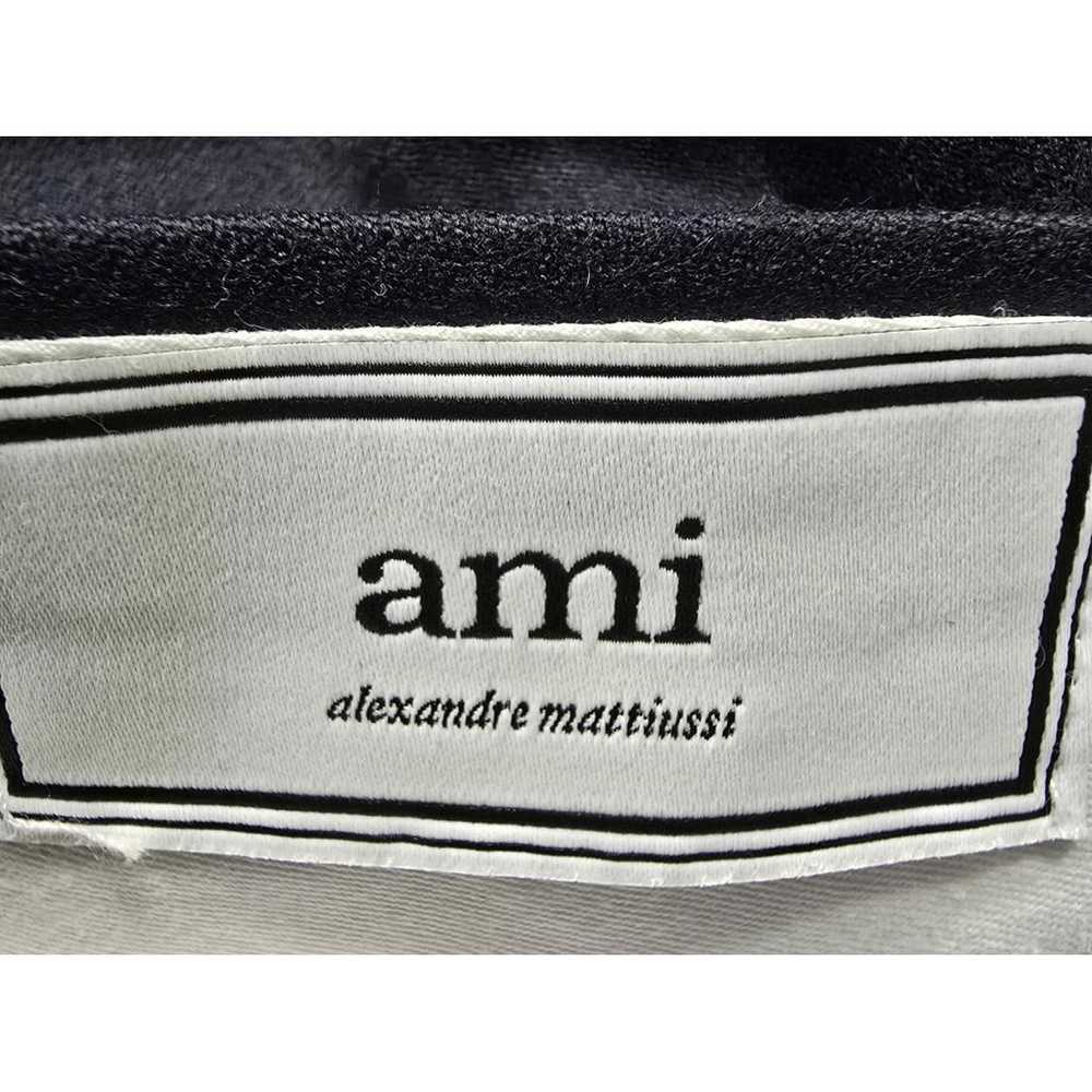 Ami Wool trousers - image 10