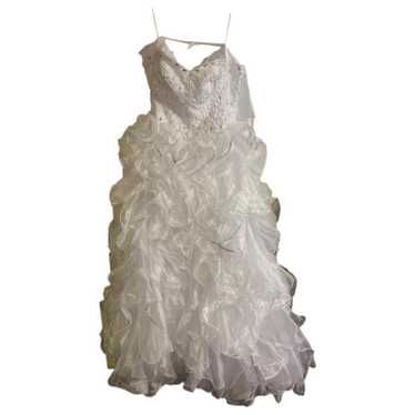 White Silk dress - image 1