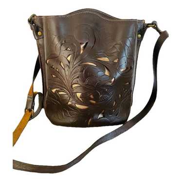 Patricia Nash Leather crossbody bag