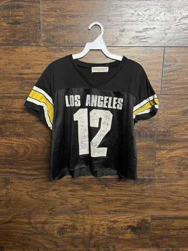 Designer Los Angeles Football Jersey #12 Woman's P