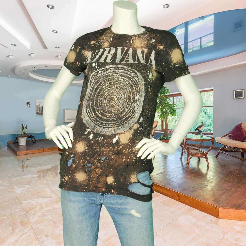 Other Divided by H&M Nirvana Licensed Band T Shir… - image 1