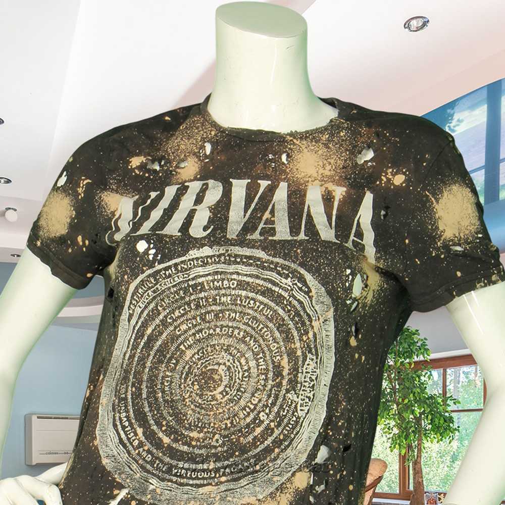 Other Divided by H&M Nirvana Licensed Band T Shir… - image 2