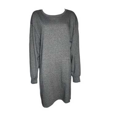 CABI Solid All Grey Gray Pullover Put On Sweater D