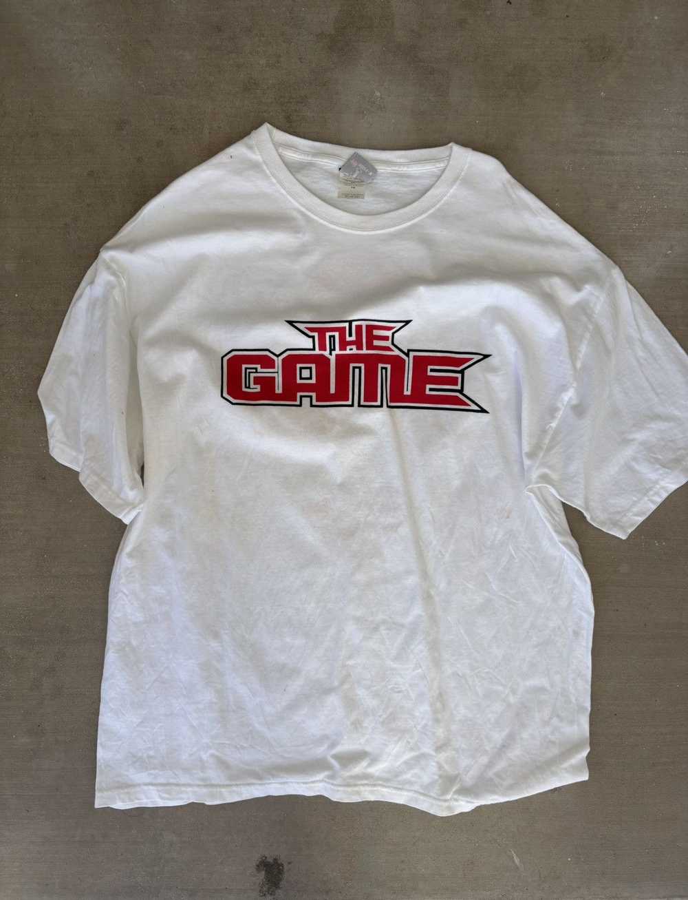 Rap Tees × The Game × Vintage Vintage the Game th… - image 1