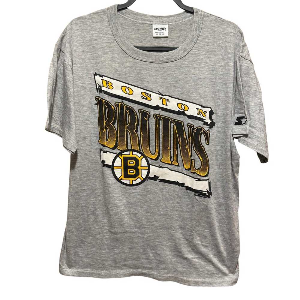 Vintage Boston Bruins Starter T Shirt - image 1