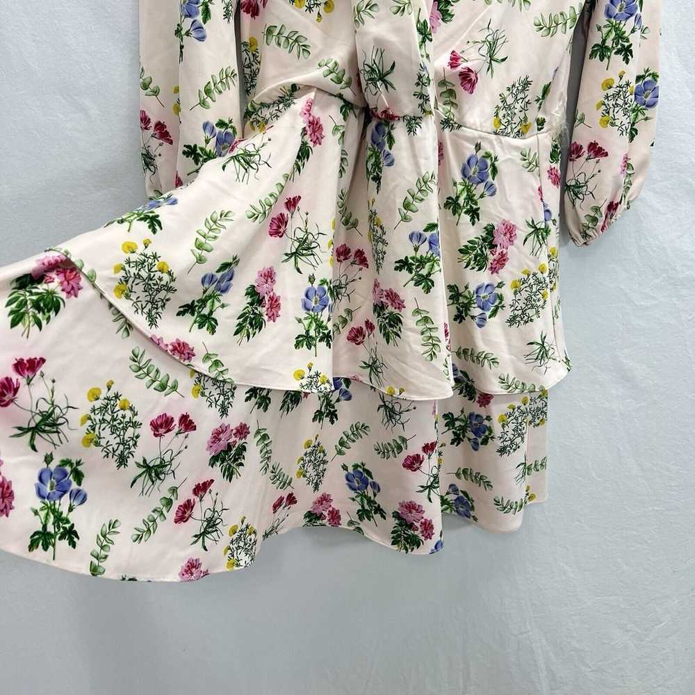 Alexia Admor Layla V Neck Dress Size 2X Floral Fa… - image 7