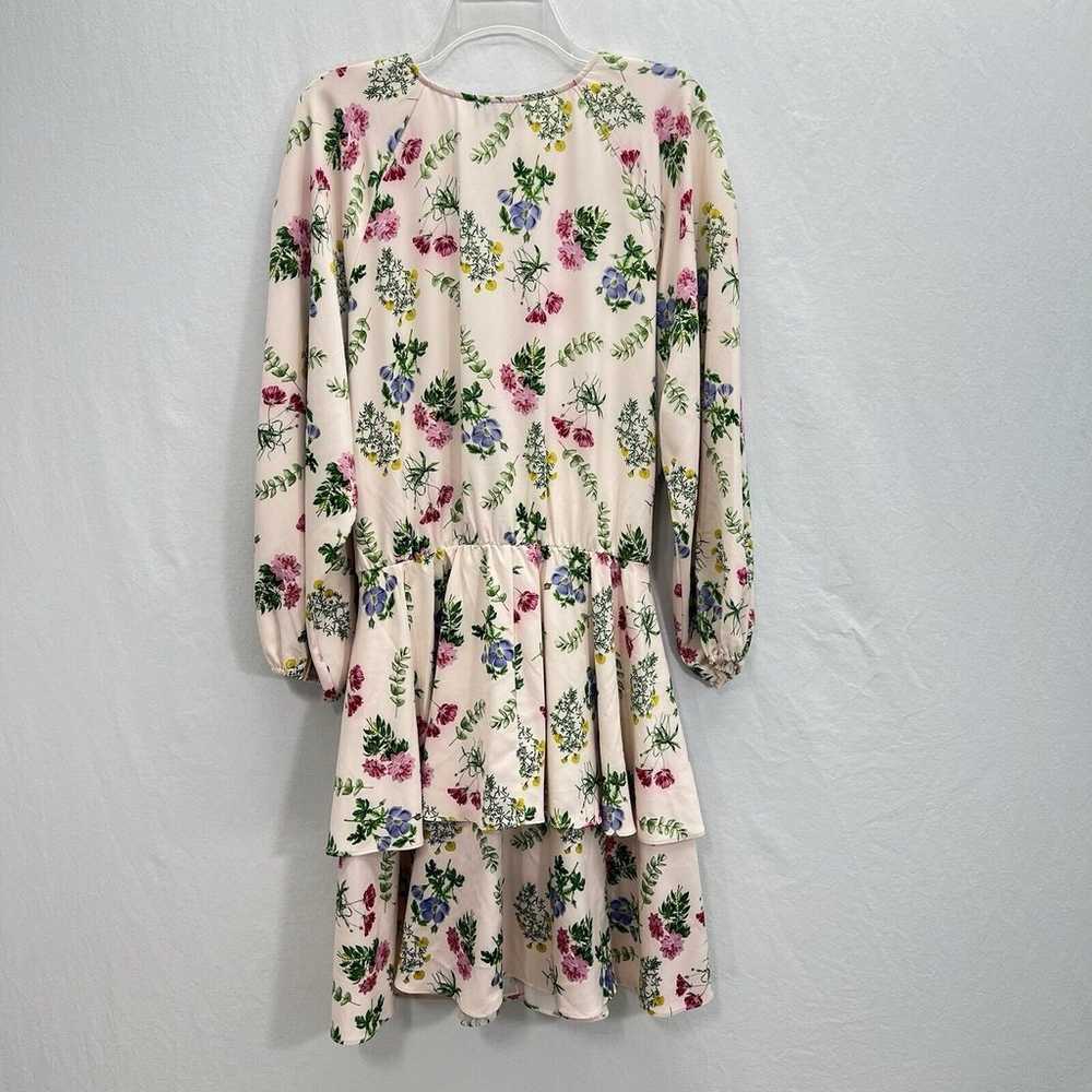 Alexia Admor Layla V Neck Dress Size 2X Floral Fa… - image 8