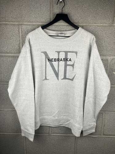 Crew × Nebraska × Vintage Vintage 1990s Nebraska N