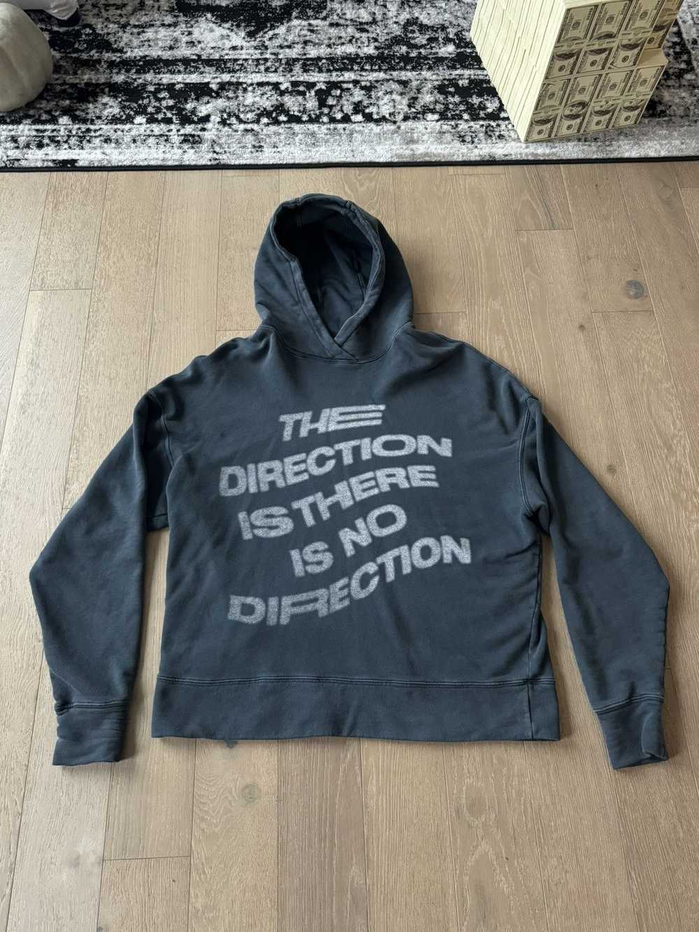 Diet Starts Monday Direction Distorted Hoodie Dis… - image 1