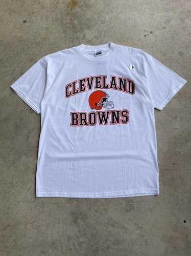 NFL × Vintage Vintage Cleveland Browns Helmet Tee - image 1