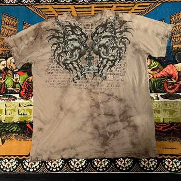 Affliction × Tapout × Vintage Crazy rare afflicti… - image 1