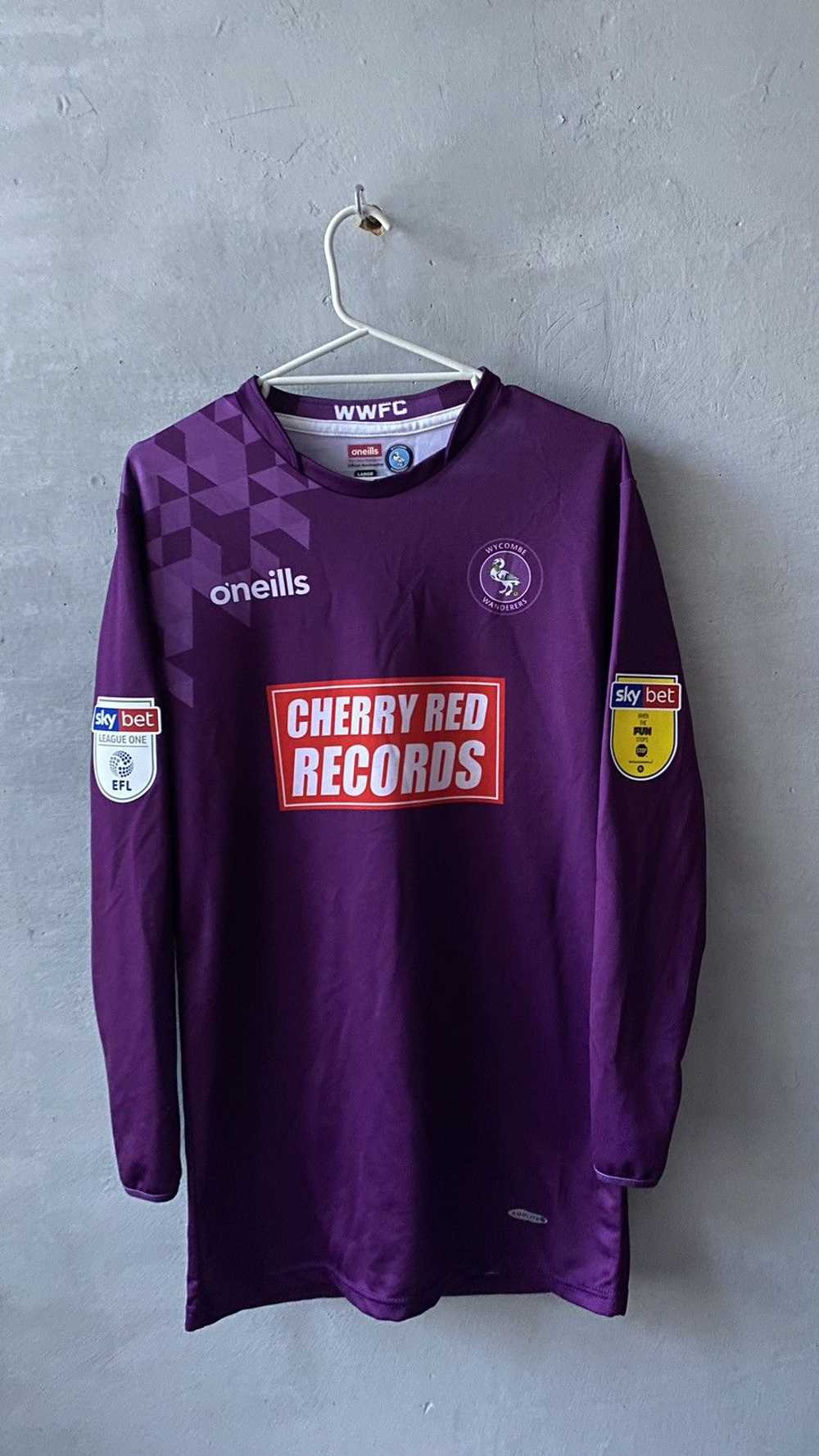 Jersey × Oneill × Soccer Jersey Wycombe Wanderers… - image 1