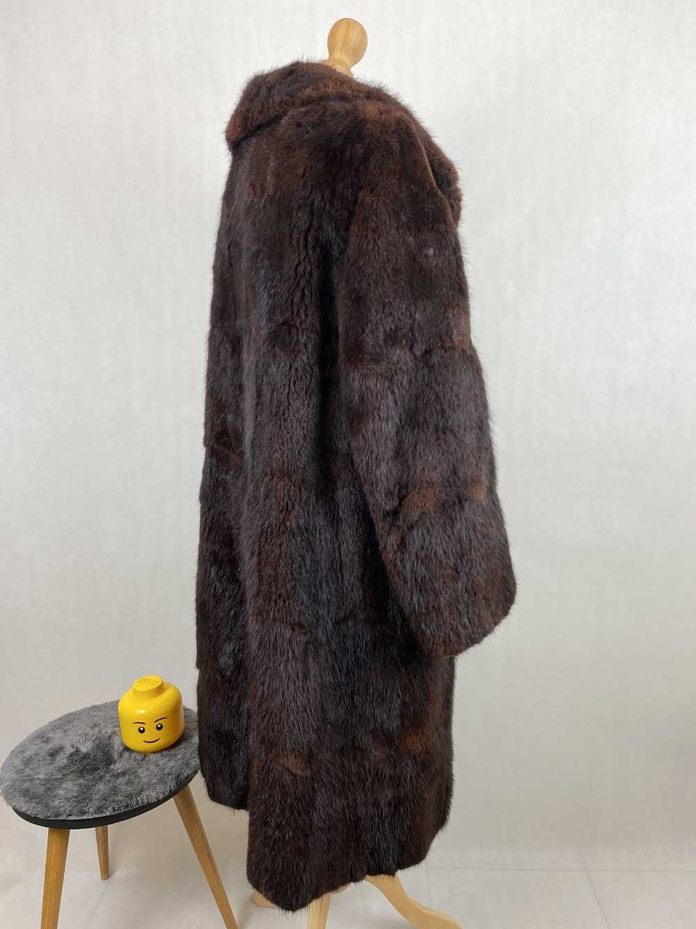 Archival Clothing × Vintage real fur coat heavy n… - image 10