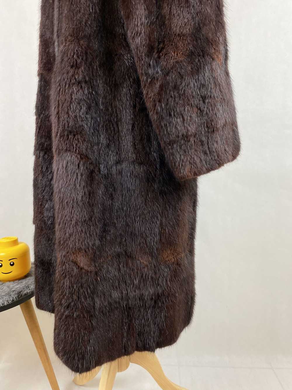 Archival Clothing × Vintage real fur coat heavy n… - image 11