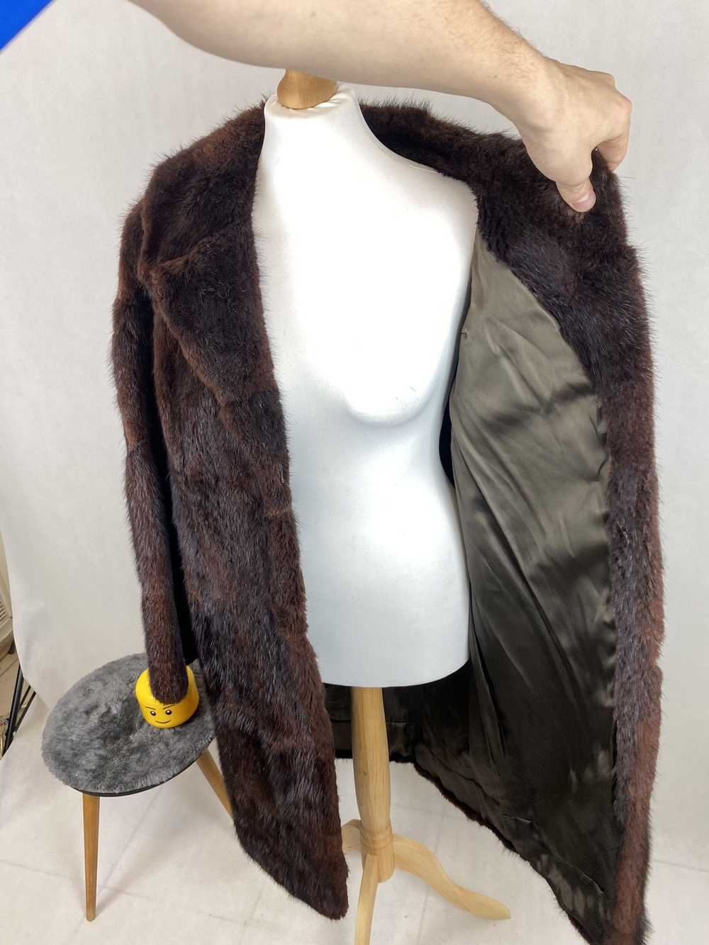 Archival Clothing × Vintage real fur coat heavy n… - image 12