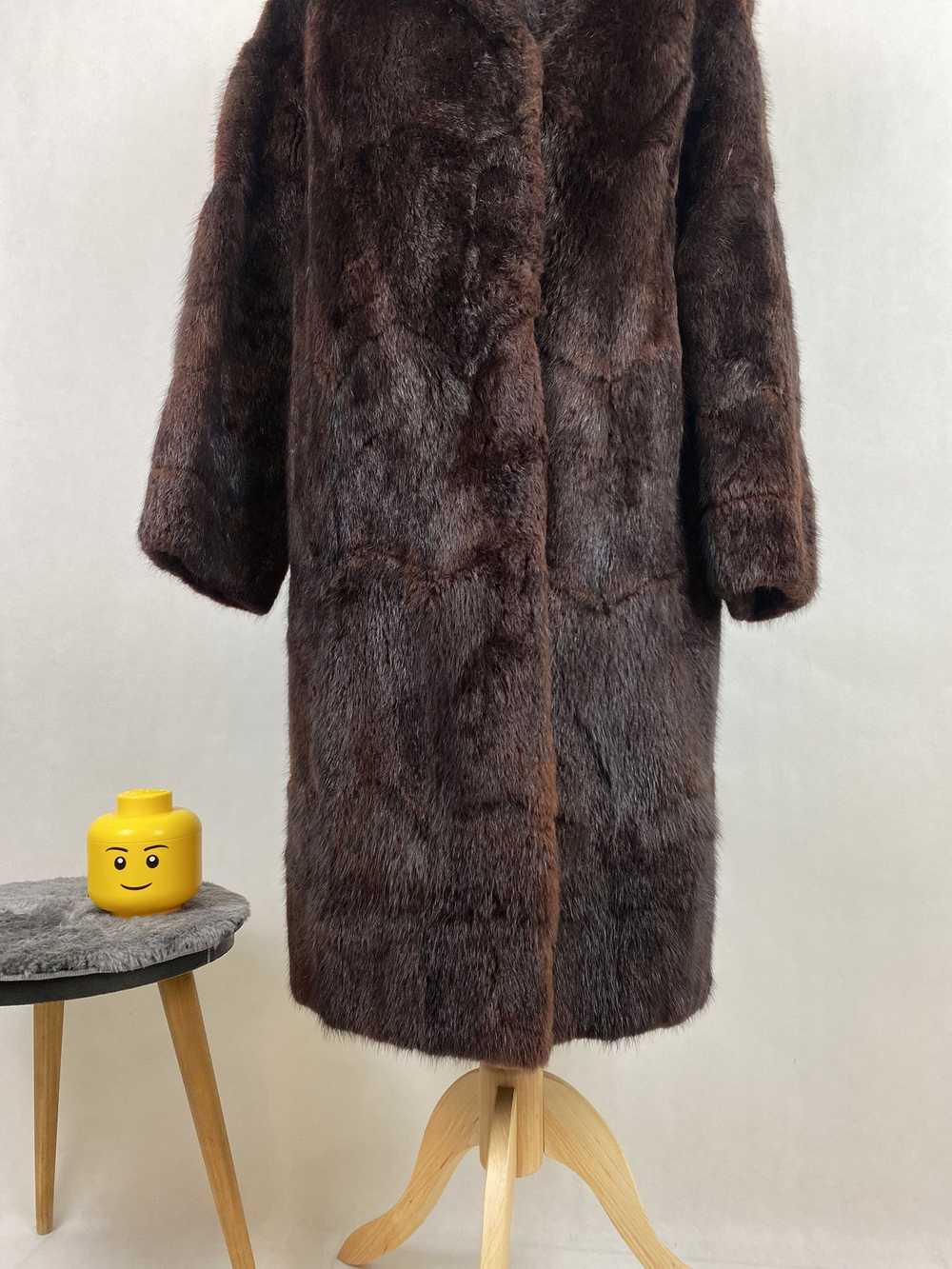 Archival Clothing × Vintage real fur coat heavy n… - image 3