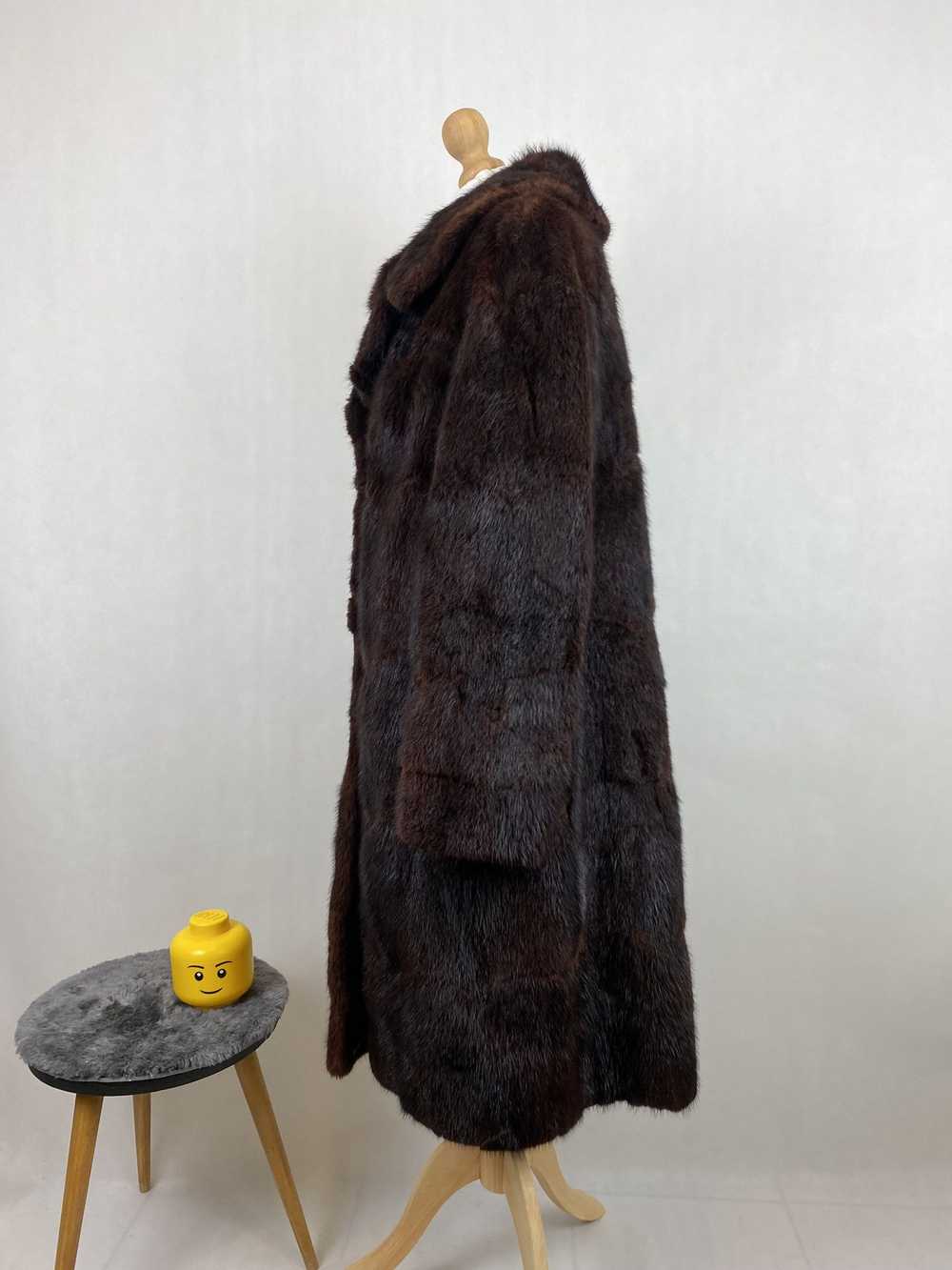 Archival Clothing × Vintage real fur coat heavy n… - image 6